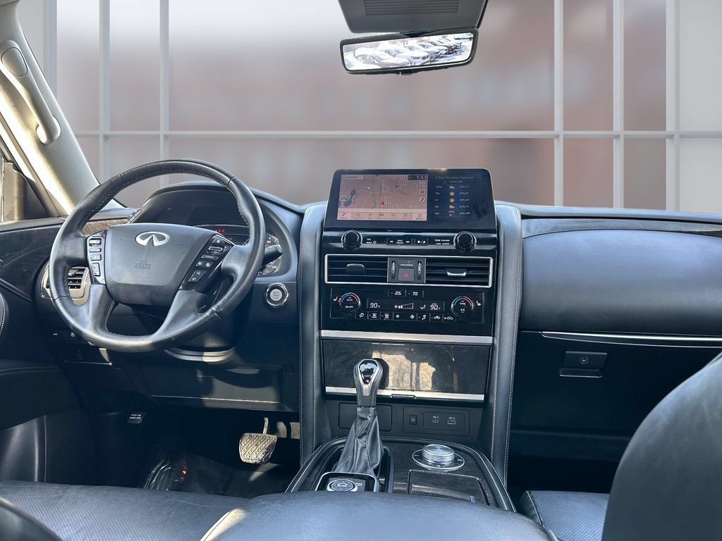 Used 2024 INFINITI QX80 Luxe AWD/4WD image 18