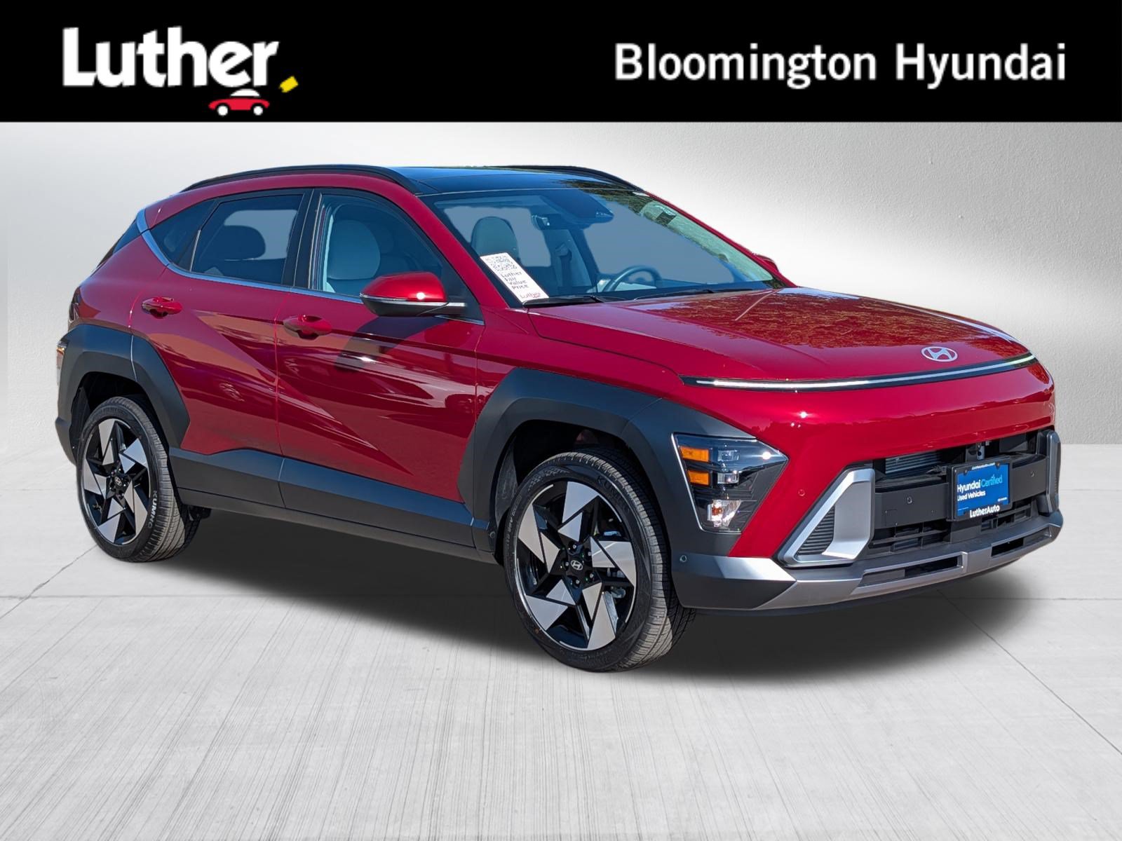 Certified 2026 Hyundai Kona Limited AWD/4WD video 1