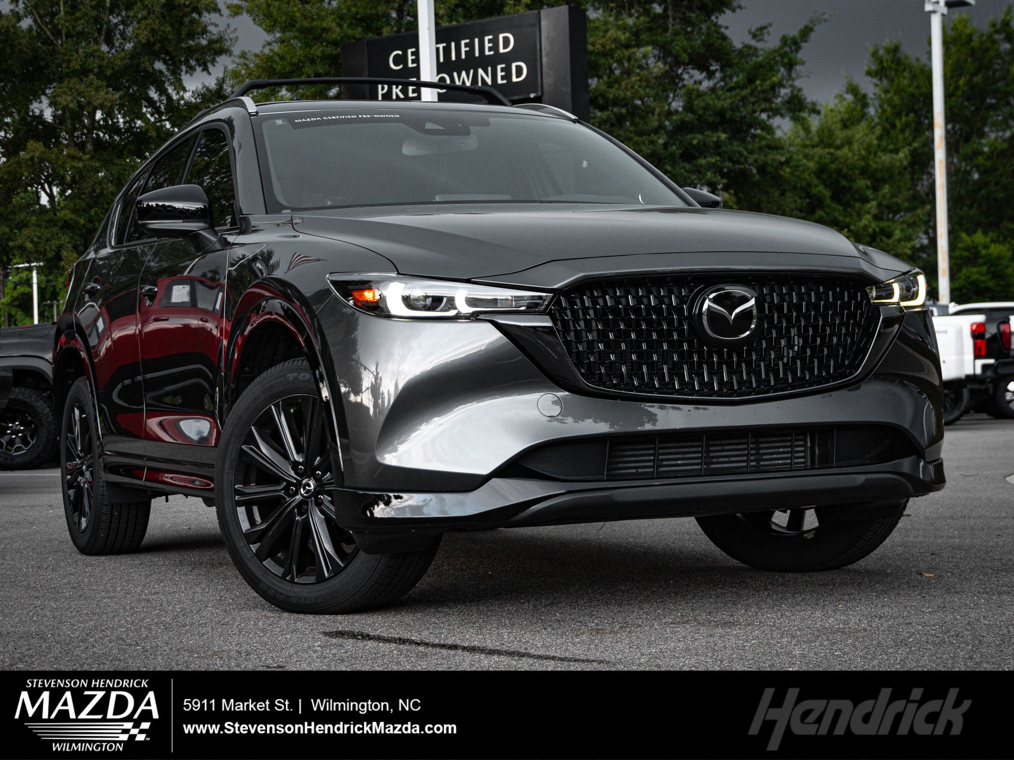 Certified 2024 MAZDA CX-5 2.5 Turbo