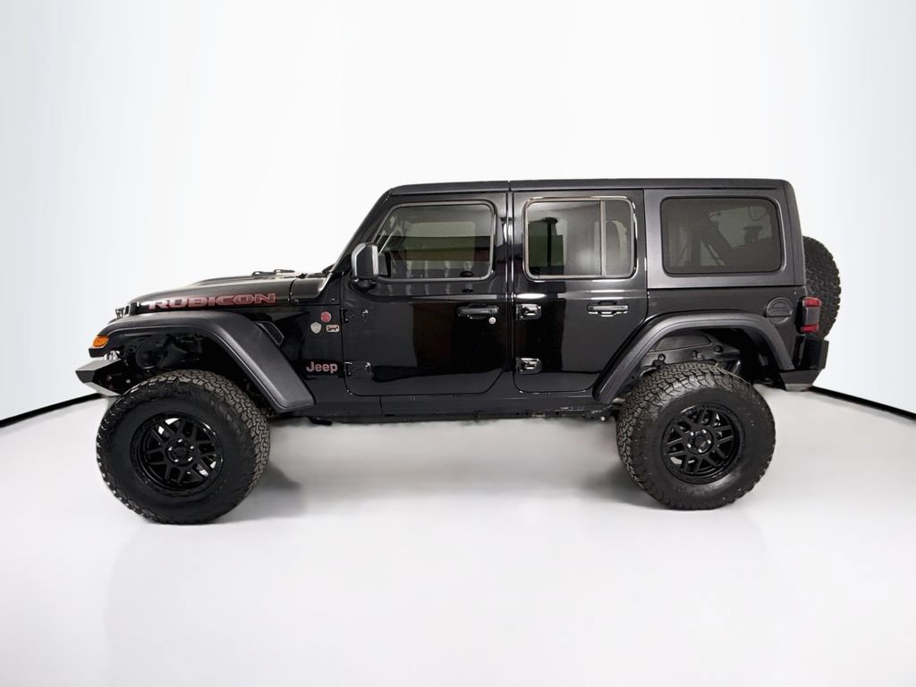 Used 2021 Jeep Wrangler Unlimited Rubicon AWD/4WD image 8