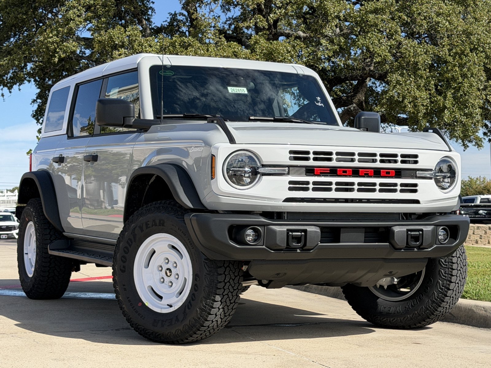 New 2026 Ford Bronco Heritage Edition AWD/4WD image 2