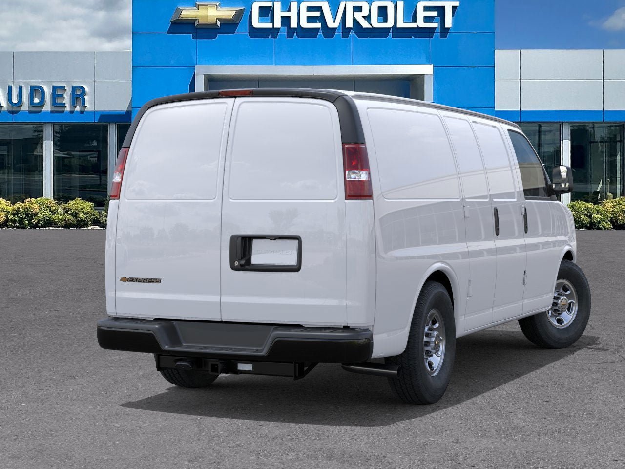 New 2025 Chevrolet Express 2500 RWD image 4