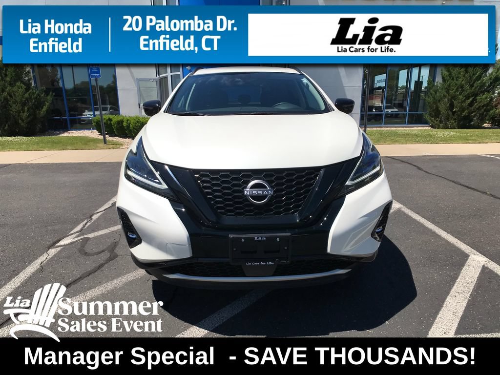 Used 2024 Nissan Murano SV w/ SV Midnight Edition Package AWD/4WD video 2