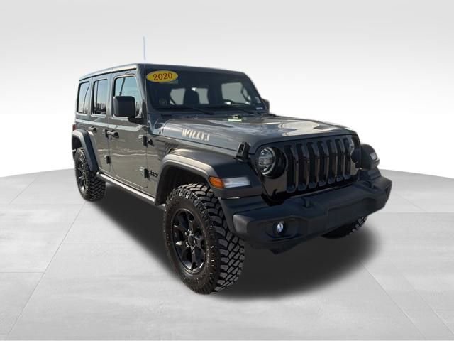 Used 2020 Jeep Wrangler Unlimited Sport image 16