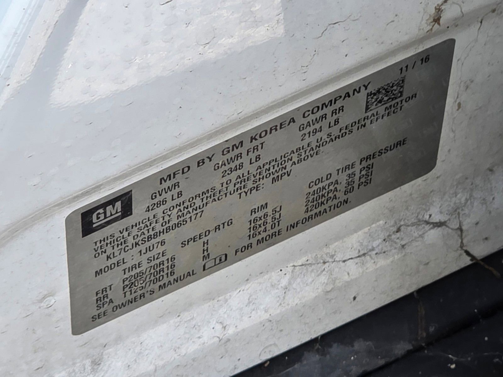 Used 2017 Chevrolet Trax LS image 22