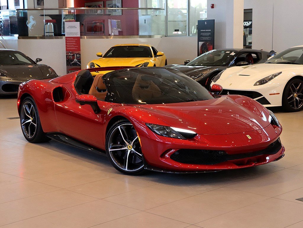Certified 2024 Ferrari 296 GTS image 7