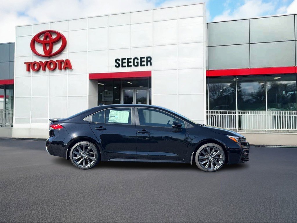 New 2026 Toyota Corolla SE FWD video 2