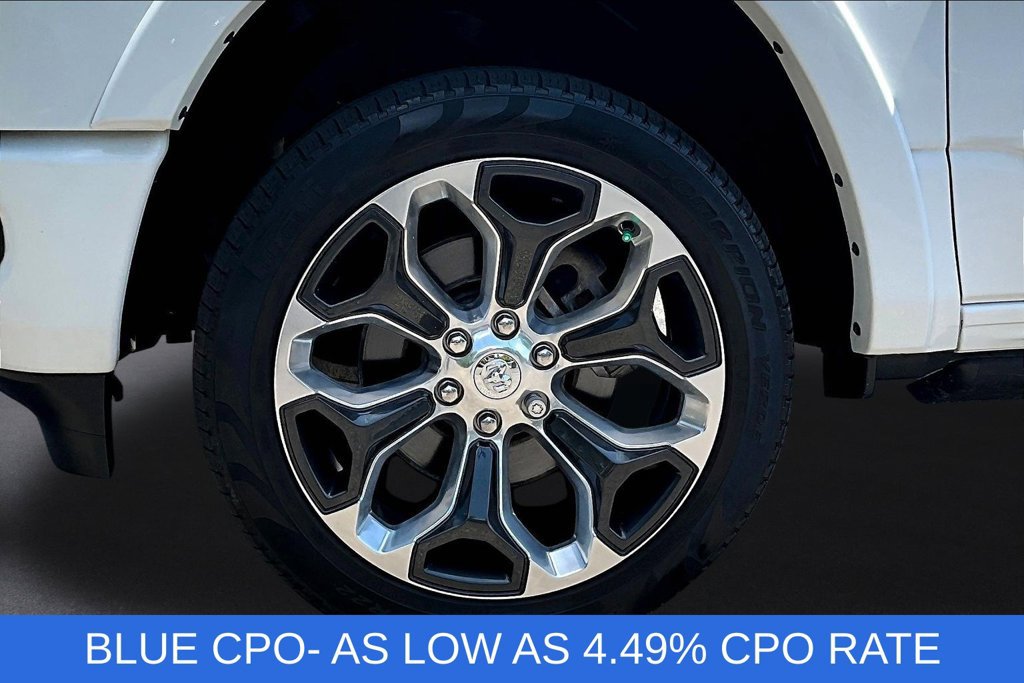 Used 2023 RAM 1500 Limited w/ Body Color Bumper Group AWD/4WD image 35