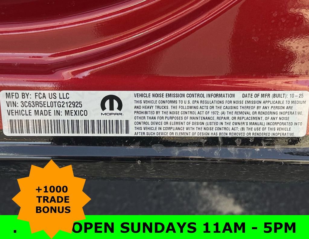 New 2026 RAM 2500 Rebel image 32