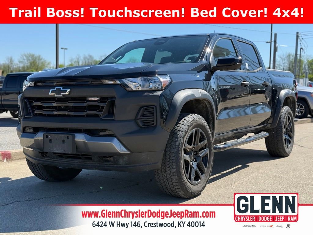 Used 2023 Chevrolet Colorado Trail Boss w/ Technology Package image 1