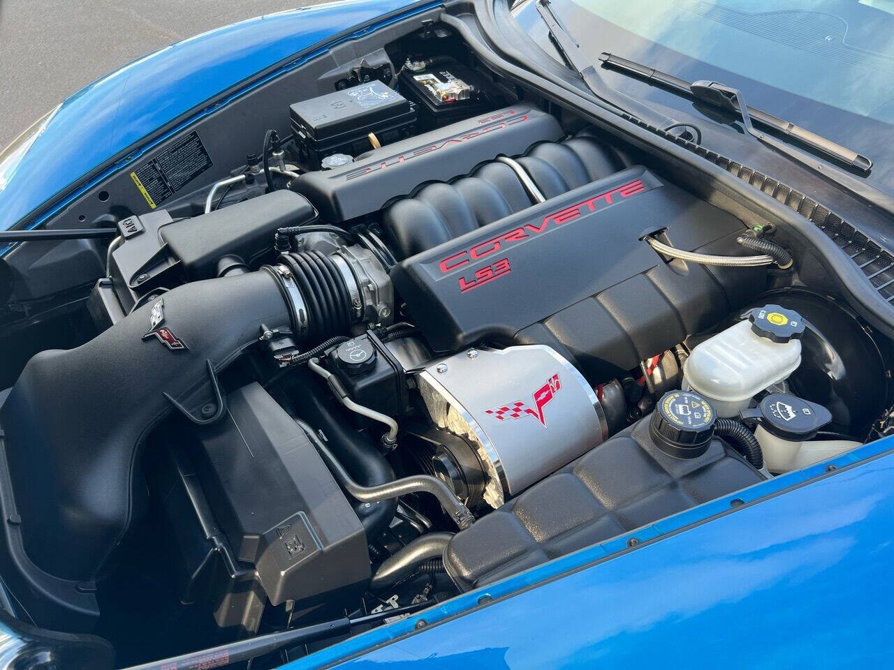 Used 2008 Chevrolet Corvette Coupe w/ Preferred Equipment Group RWD image 50