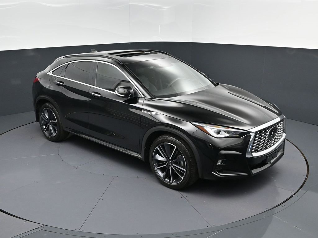 Certified 2023 INFINITI QX55 Luxe w/ Cargo Package