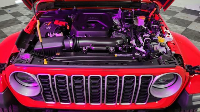 Used 2025 Jeep Wrangler Unlimited Sahara image 23