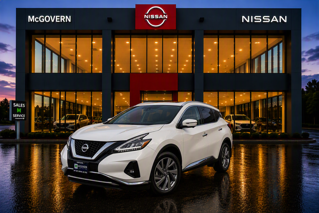 Used 2020 Nissan Murano SL w/ Moonroof Package AWD/4WD image 1