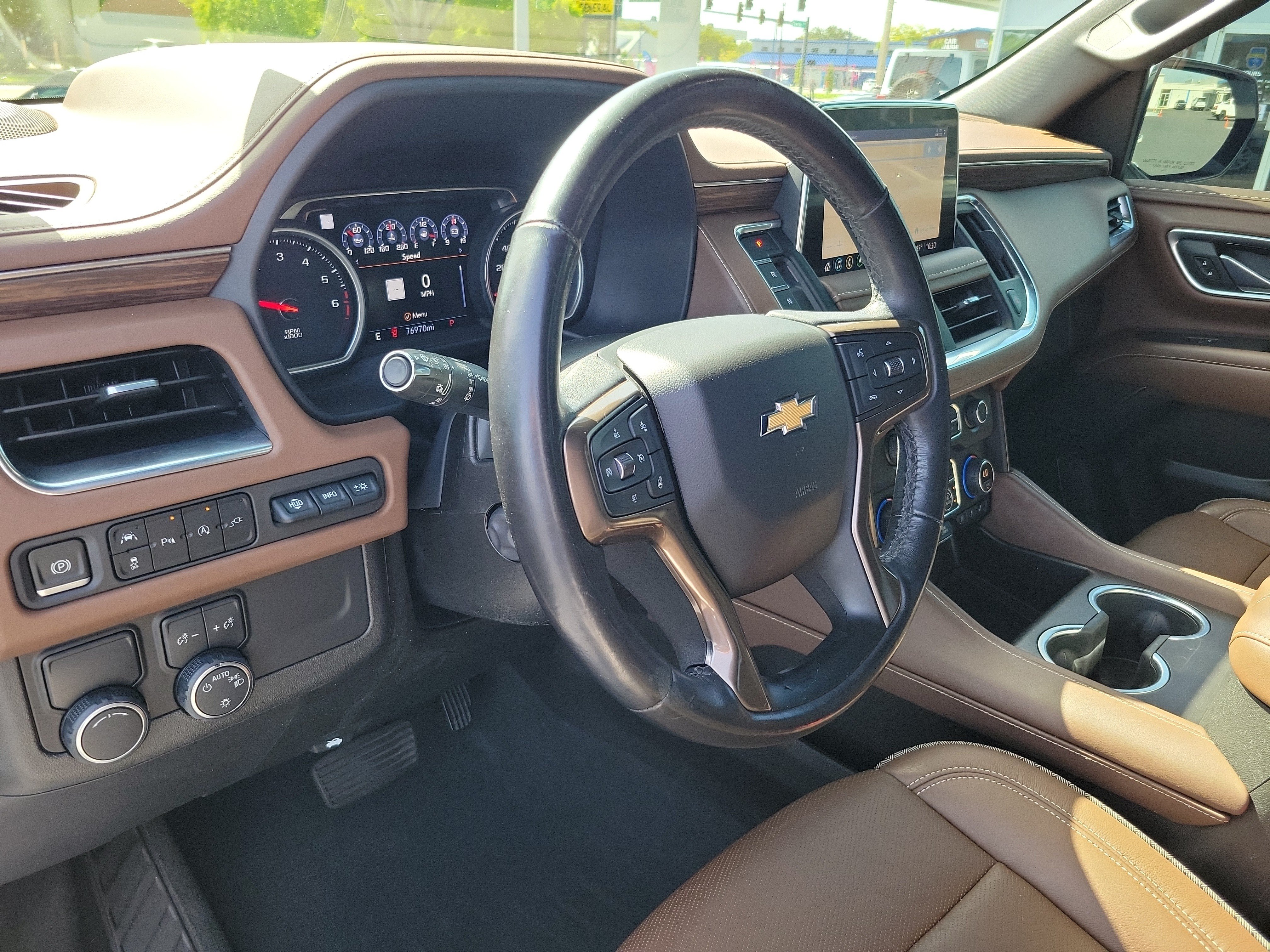 Used 2021 Chevrolet Tahoe High Country RWD image 16
