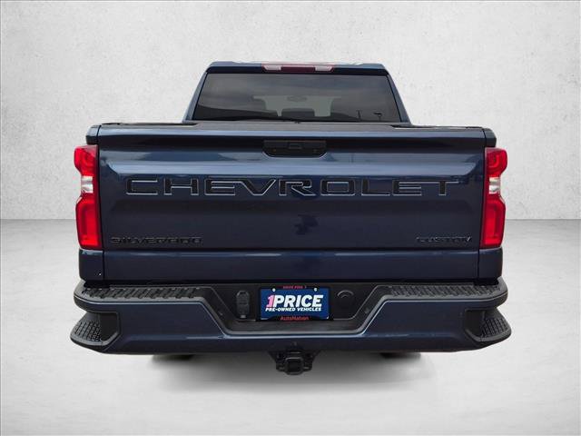 Used 2021 Chevrolet Silverado 1500 Custom w/ LPO, Dark Essentials Package AWD/4WD image 6