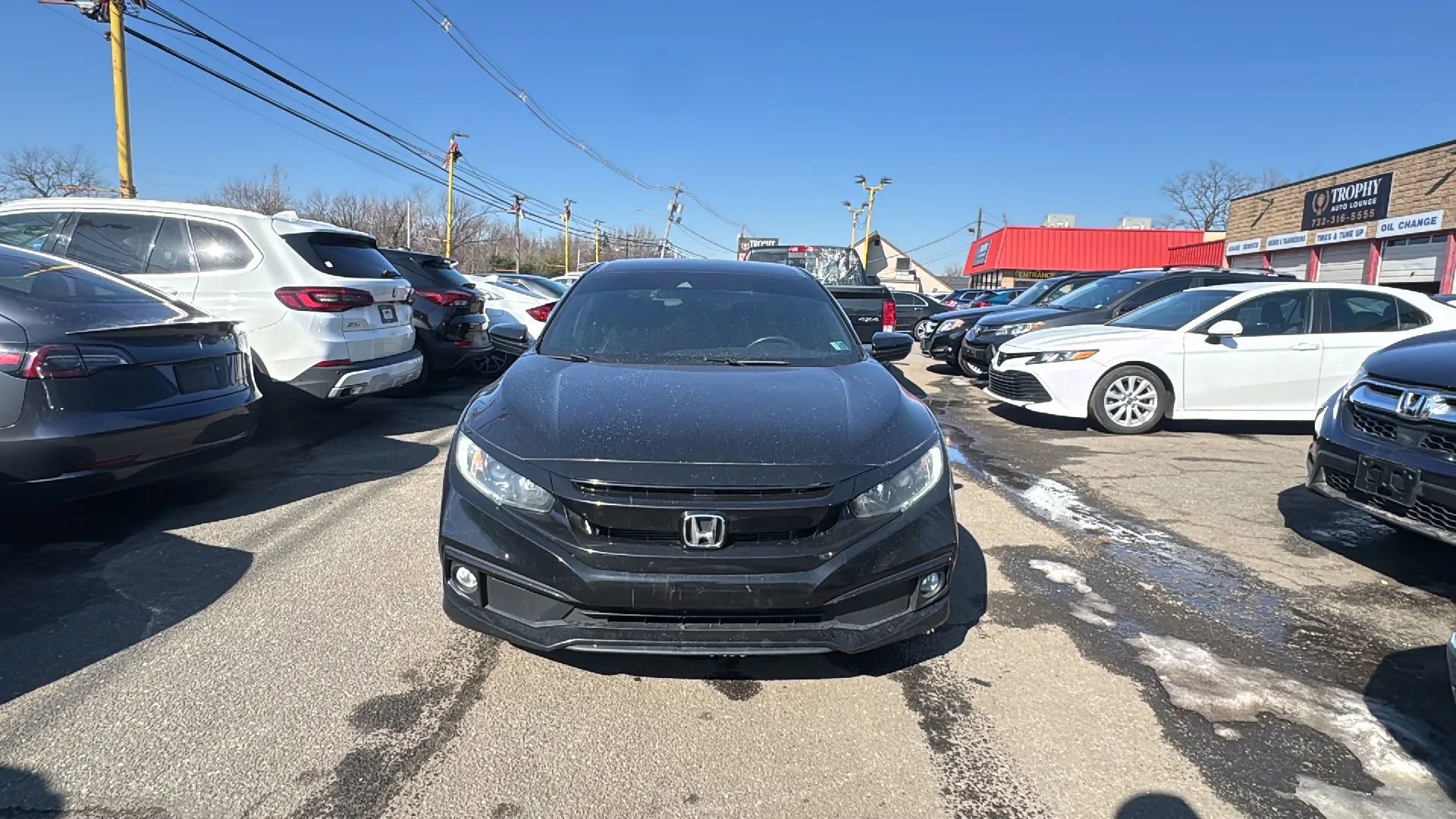 Used 2019 Honda Civic Sport image 2