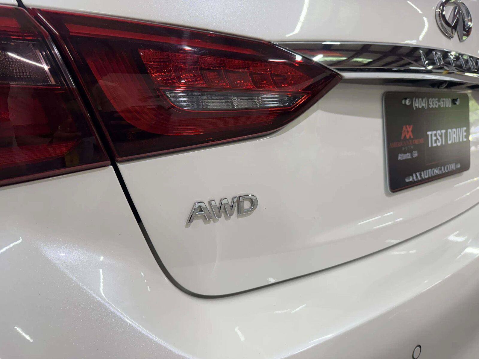 Used 2022 INFINITI Q50 Luxe w/ Cargo Package AWD/4WD image 17