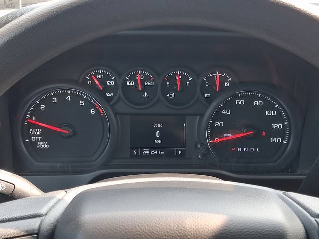 Used 2022 Chevrolet Silverado 1500 Custom w/ LPO, Dark Essentials Package AWD/4WD image 19