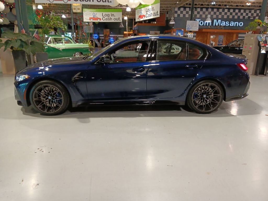 Certified 2026 BMW M3 Competition AWD/4WD image 9