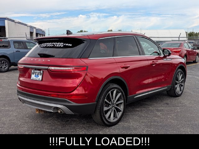 Used 2020 Lincoln Corsair Reserve AWD/4WD image 8