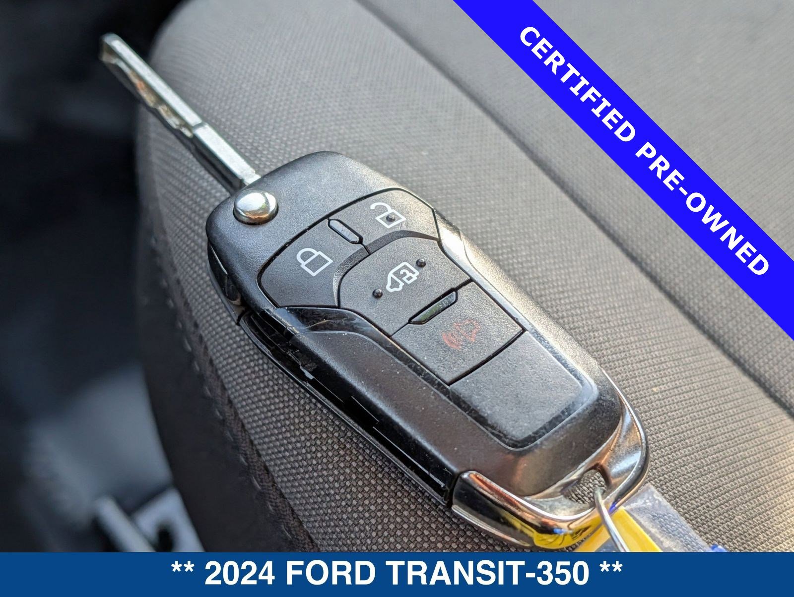 Certified 2024 Ford Transit 350 XLT image 30