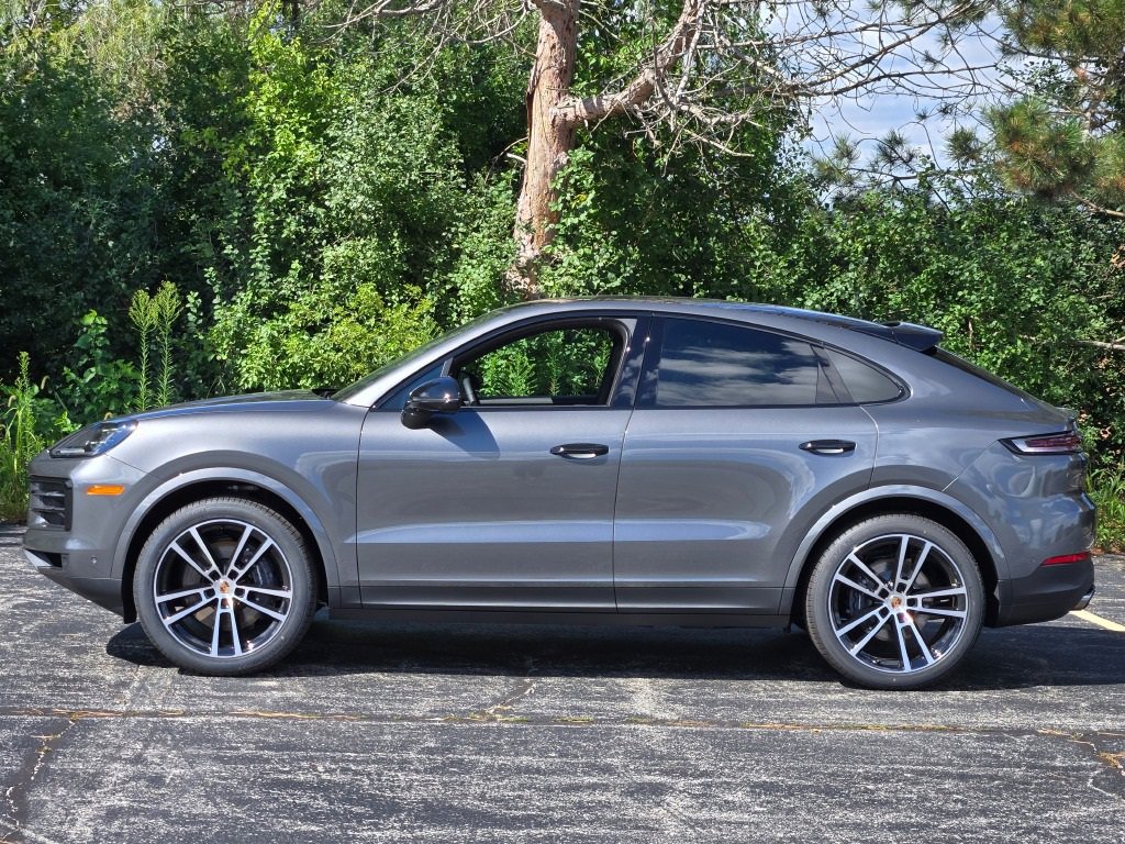 New 2026 Porsche Cayenne Coupe image 2