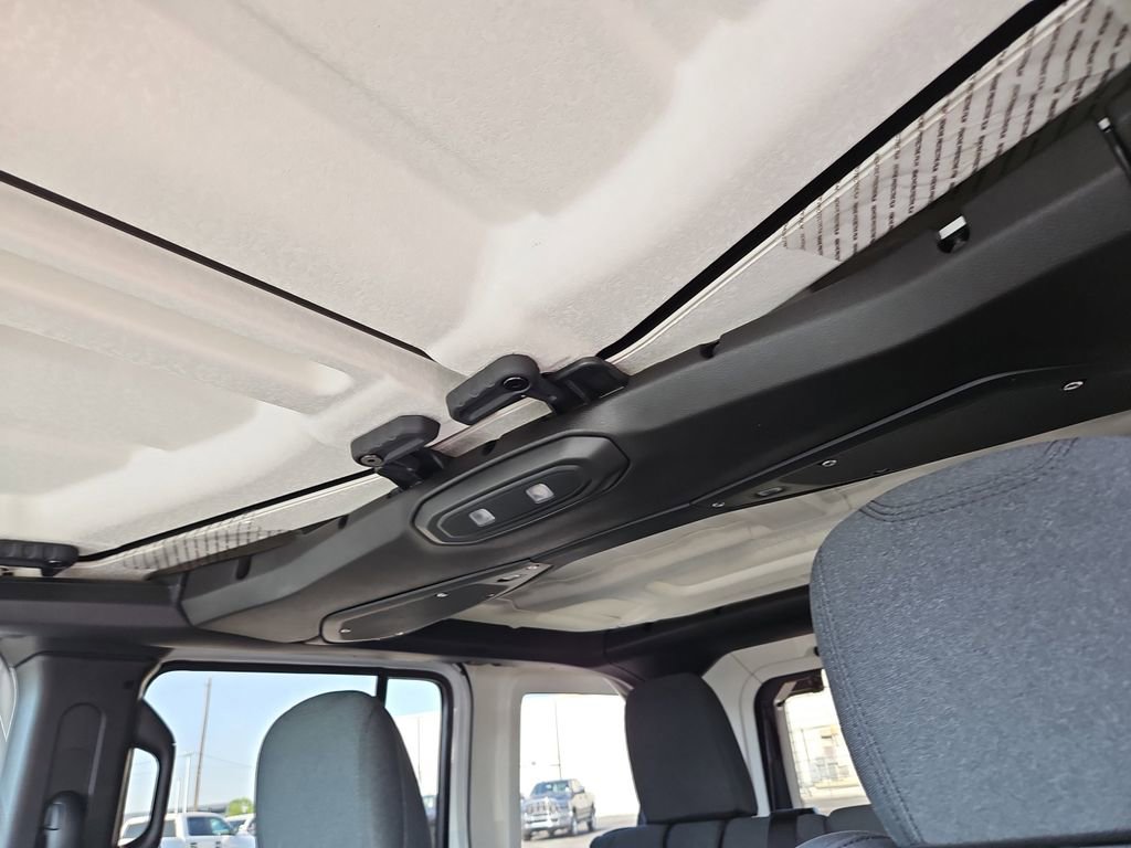 New 2025 Jeep Wrangler Unlimited Sport AWD/4WD image 11