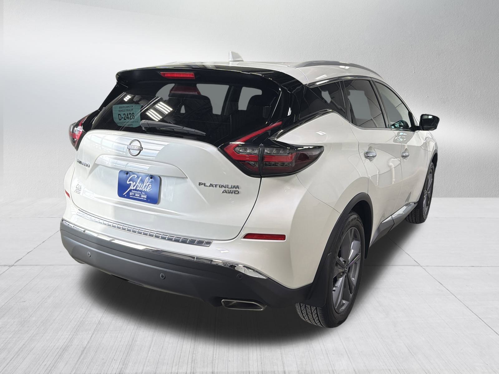 Used 2024 Nissan Murano Platinum w/ Cargo Package image 7