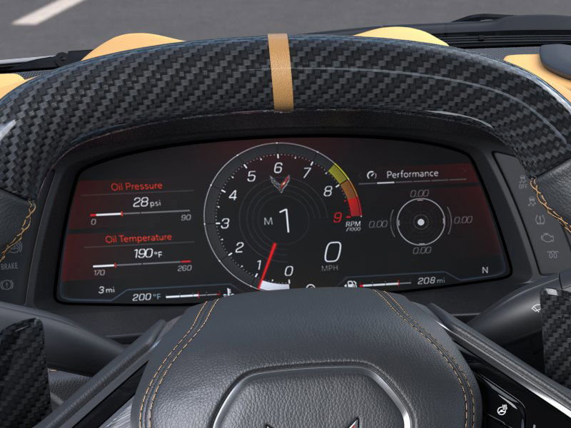 New 2025 Chevrolet Corvette Z06 w/ Stealth Interior Trim Package RWD image 52