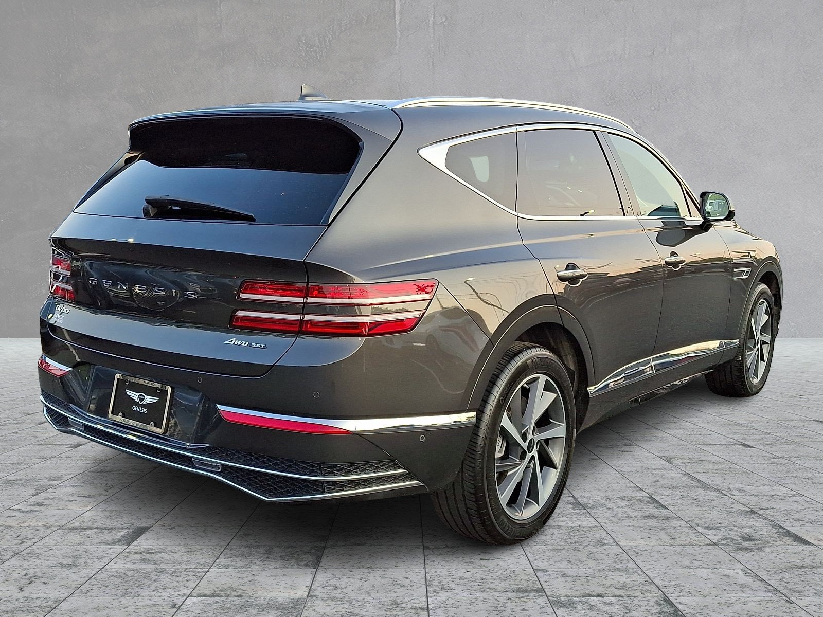 Certified 2025 Genesis GV80 3.5T Advanced AWD/4WD image 6