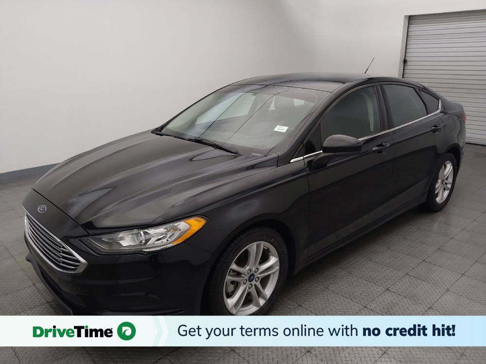 Used 2018 Ford Fusion SE w/ Fusion SE Technology Package FWD image 1