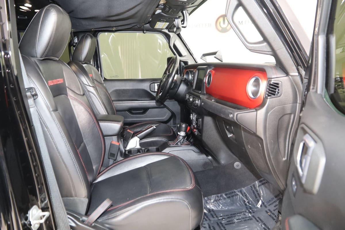 Used 2020 Jeep Gladiator Rubicon AWD/4WD image 13