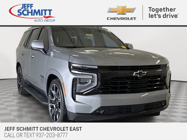 Certified 2025 Chevrolet Tahoe RST w/ RST Capability Package