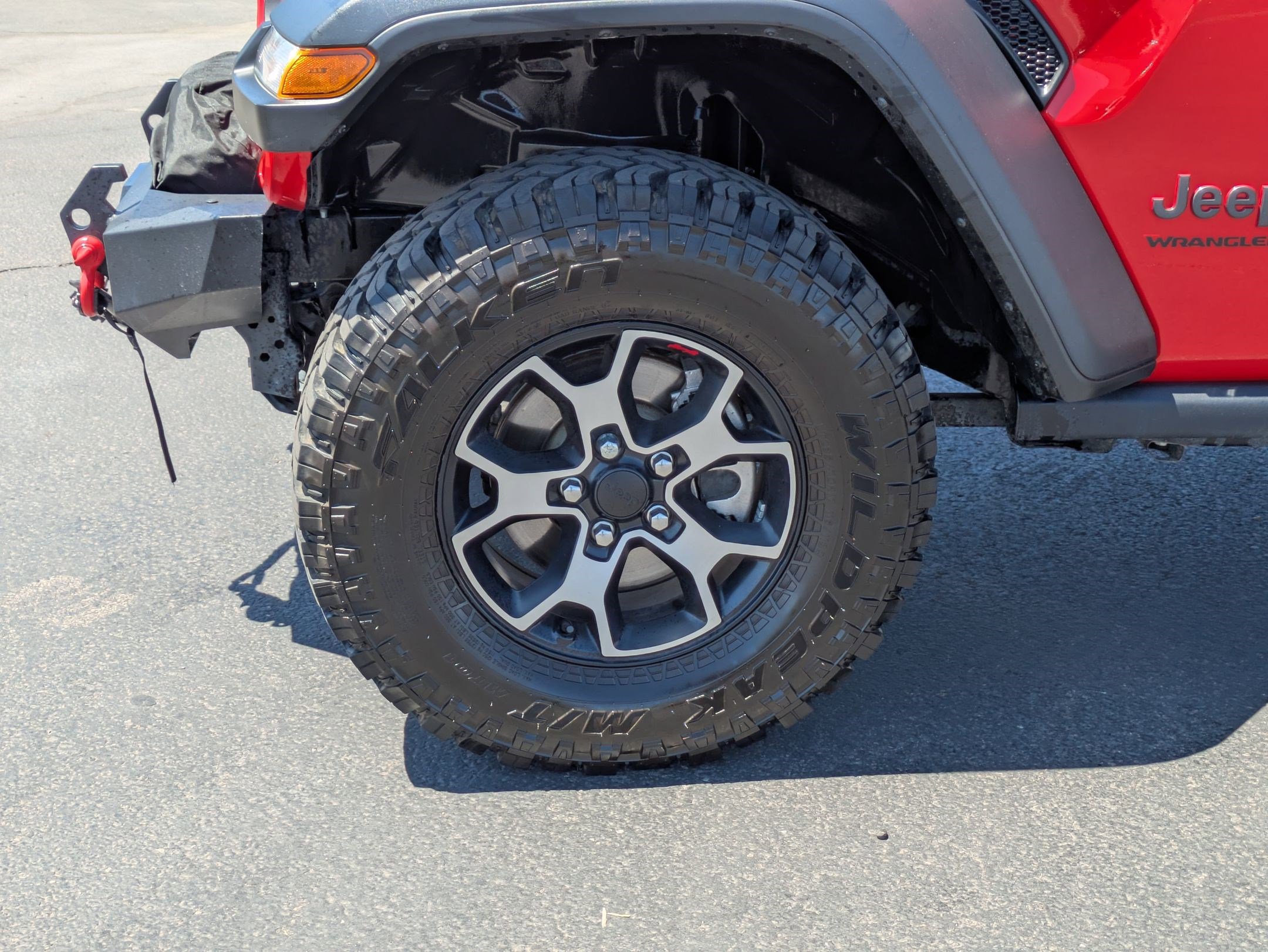 Used 2021 Jeep Wrangler Rubicon AWD/4WD image 11