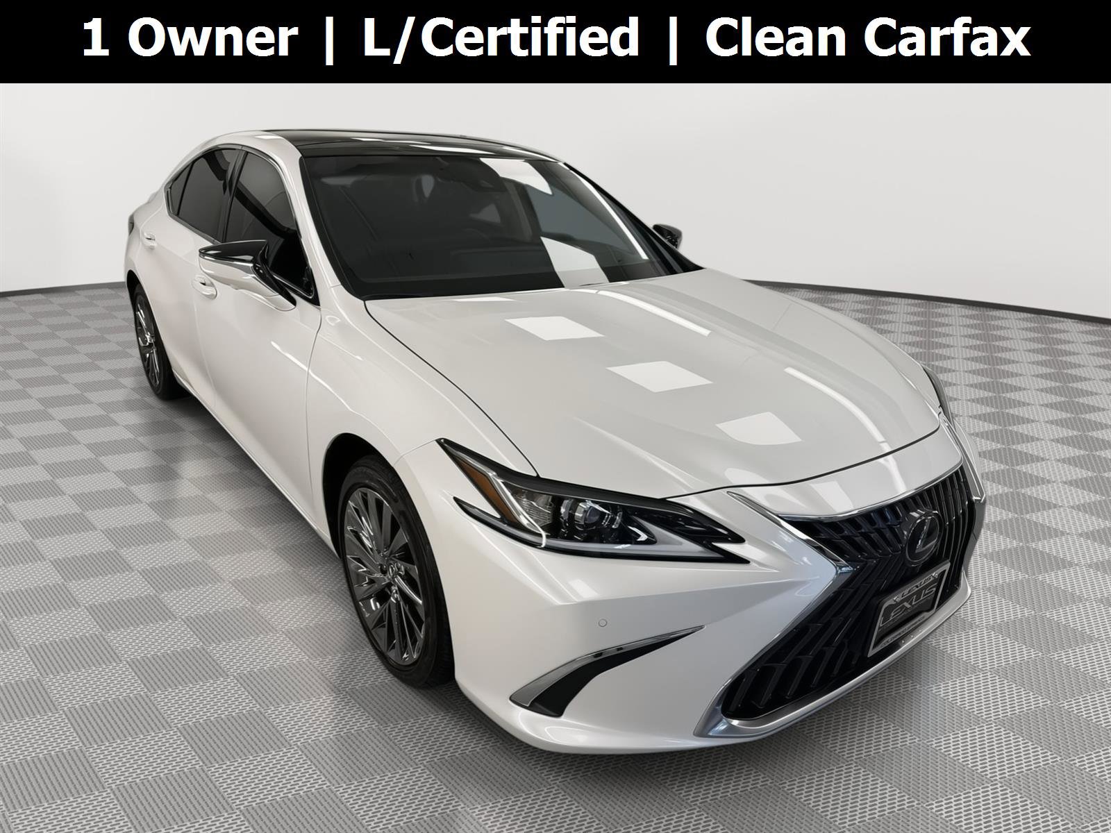 Certified 2025 Lexus ES 350 w/ Accessory Package (Z2) FWD image 1