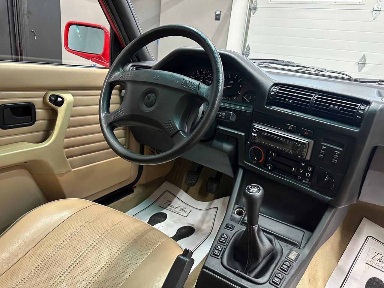Used 1991 BMW 318i Sedan image 48