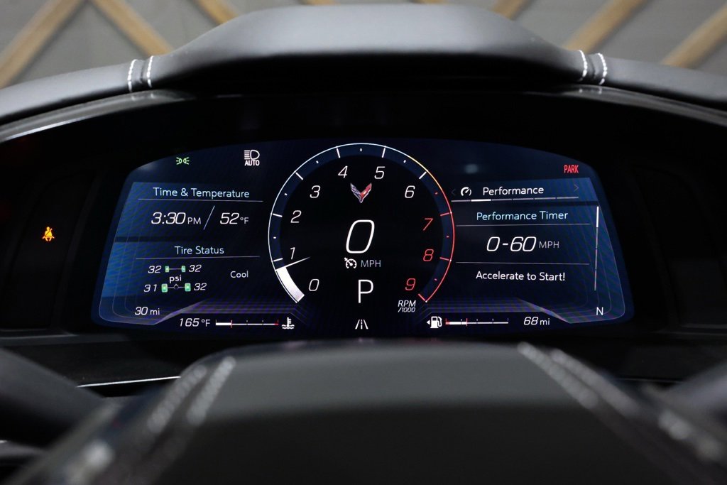 Used 2024 Chevrolet Corvette Z06 w/ Stealth Interior Trim Package image 46