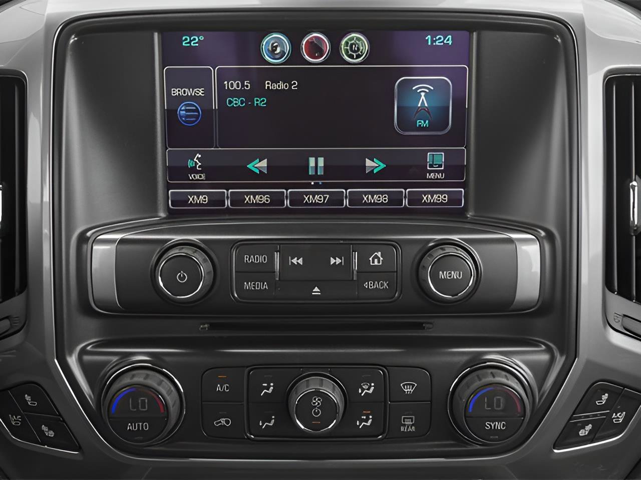 Used 2014 Chevrolet Silverado 1500 LTZ AWD/4WD image 41