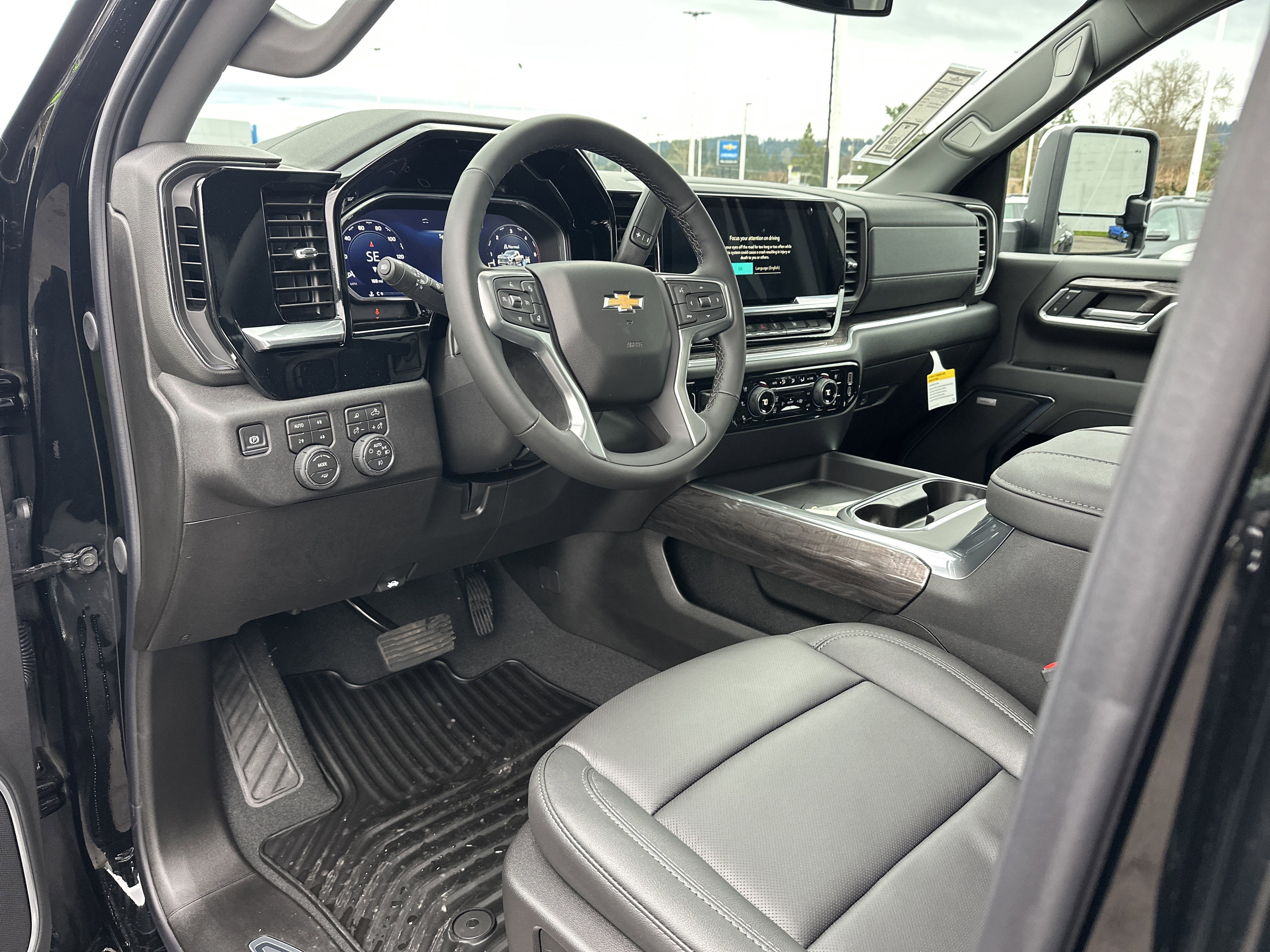 New 2026 Chevrolet Silverado 3500 LTZ w/ LTZ Plus Package image 9