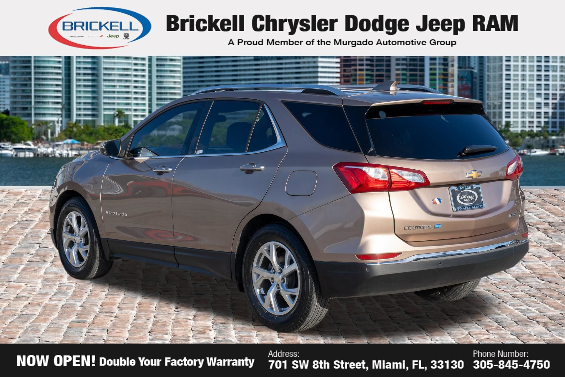 Used 2018 Chevrolet Equinox Premier w/ LPO, Cargo Package image 8