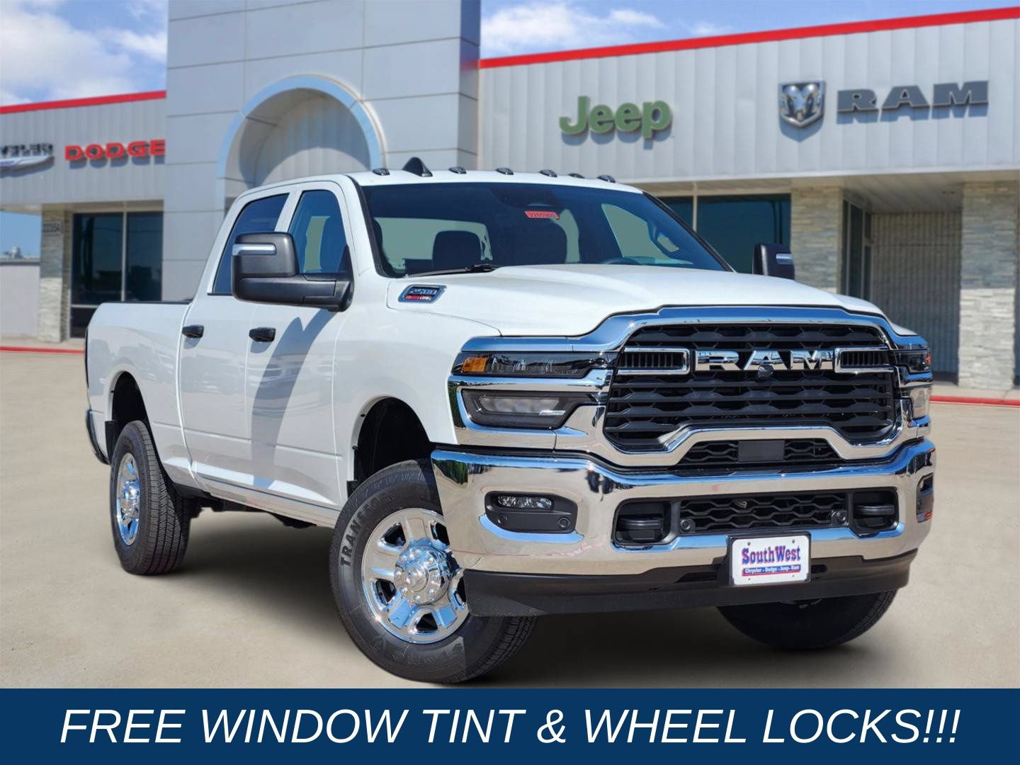 New 2026 RAM 2500 Tradesman w/ Chrome Appearance Group AWD/4WD image 1