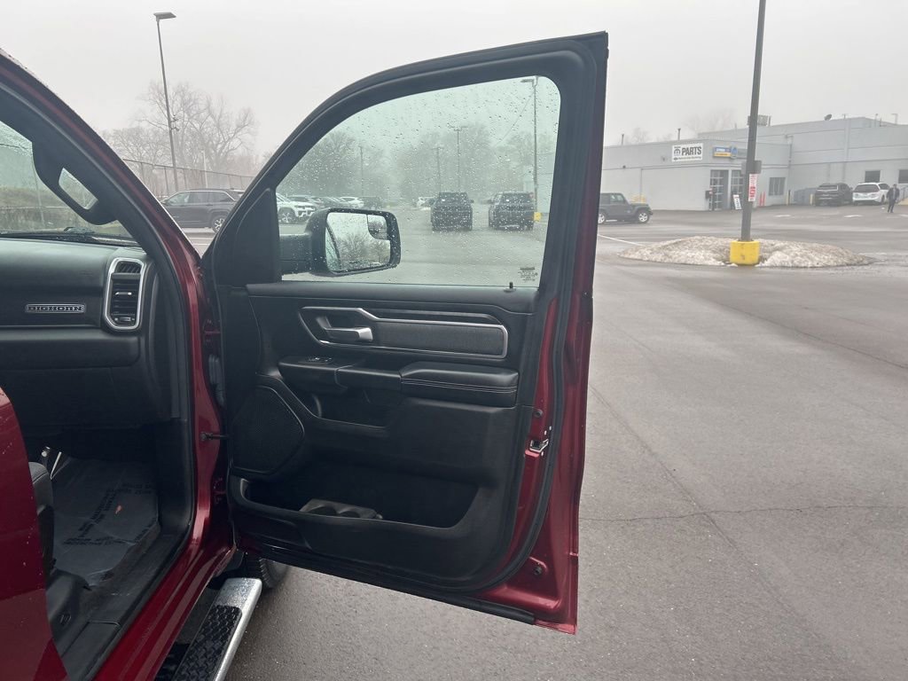 Certified 2019 RAM 1500 Big Horn image 18