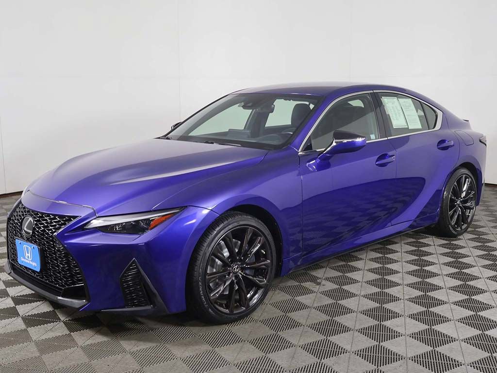 Used 2021 Lexus IS 350 F Sport w/ Accessory Package 2 AWD/4WD image 8