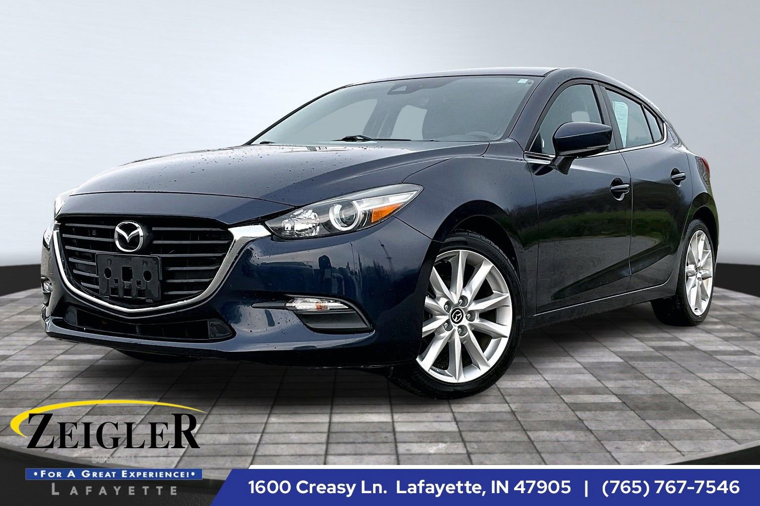 Used 2017 MAZDA MAZDA3 Touring image 1