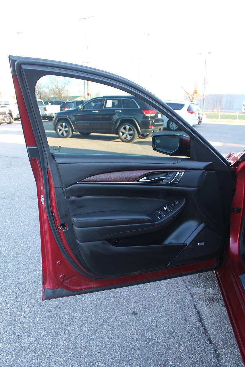 Used 2017 Cadillac CTS Luxury image 13