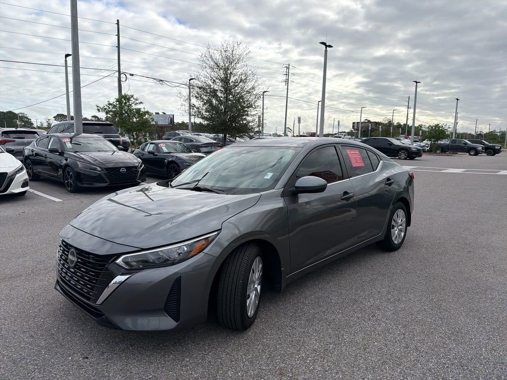 Certified 2024 Nissan Sentra S image 3