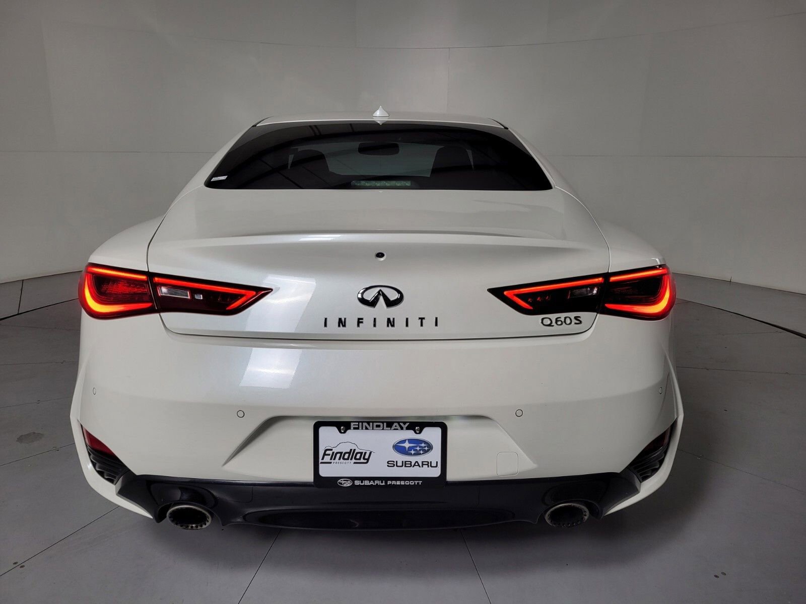Used 2022 INFINITI Q60 Red Sport 400 image 5