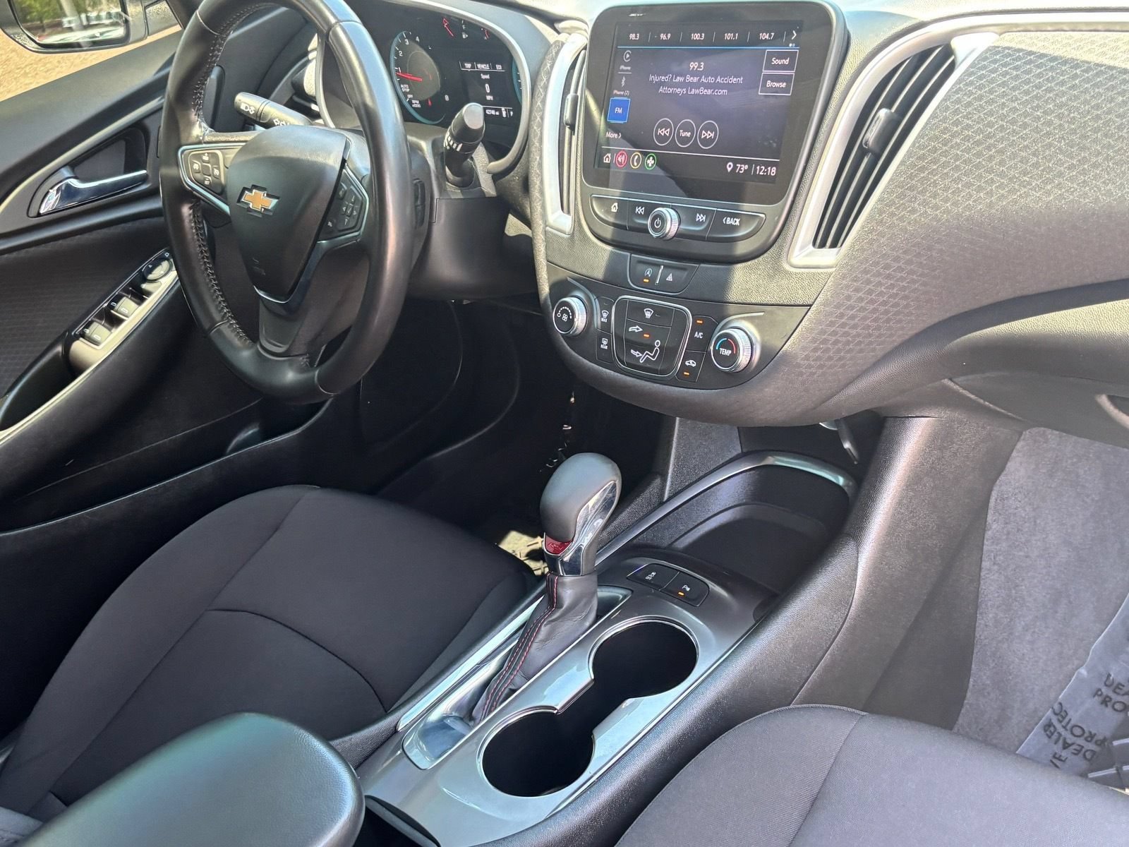 Used 2021 Chevrolet Malibu RS FWD image 9