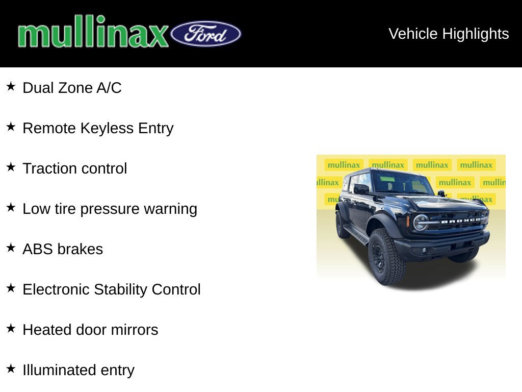 New 2026 Ford Bronco Outer Banks w/ Sasquatch Package AWD/4WD image 15